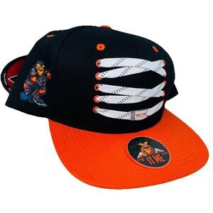 NEW NHL Philadelphia Flyers Gritty Skate Lacer SnapBack Hat ZEPHYR Hockey Jersey